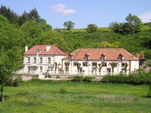 manoir bonpassage vooraanzicht